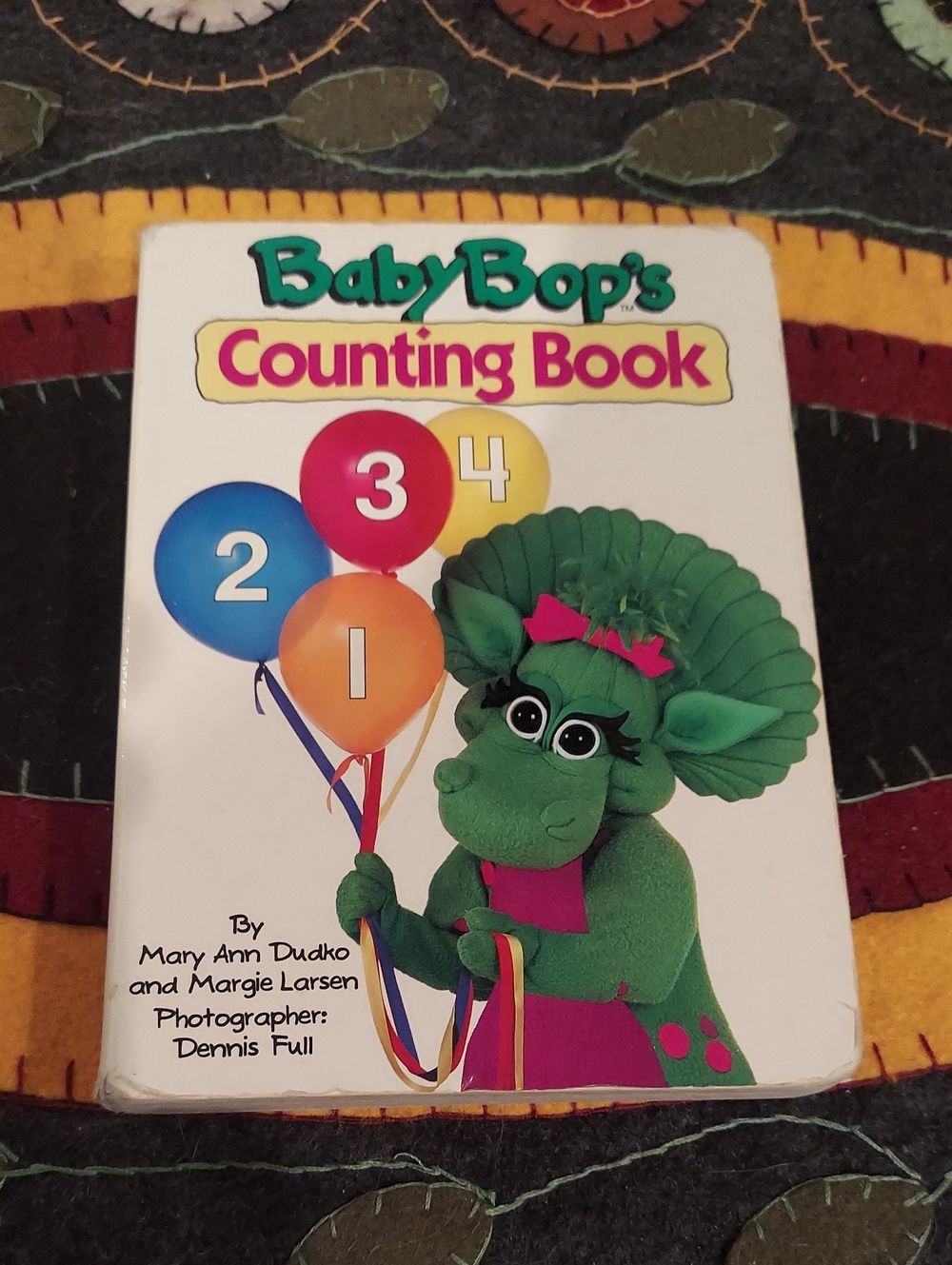 ❤️ BabyBop's Counting Book By Mary Ann Dudko & Margie Larsen